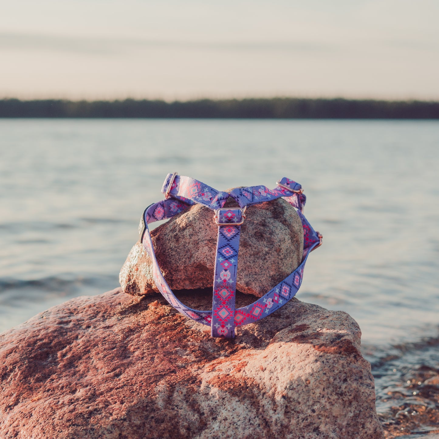Purple Navajo Inspired harness
