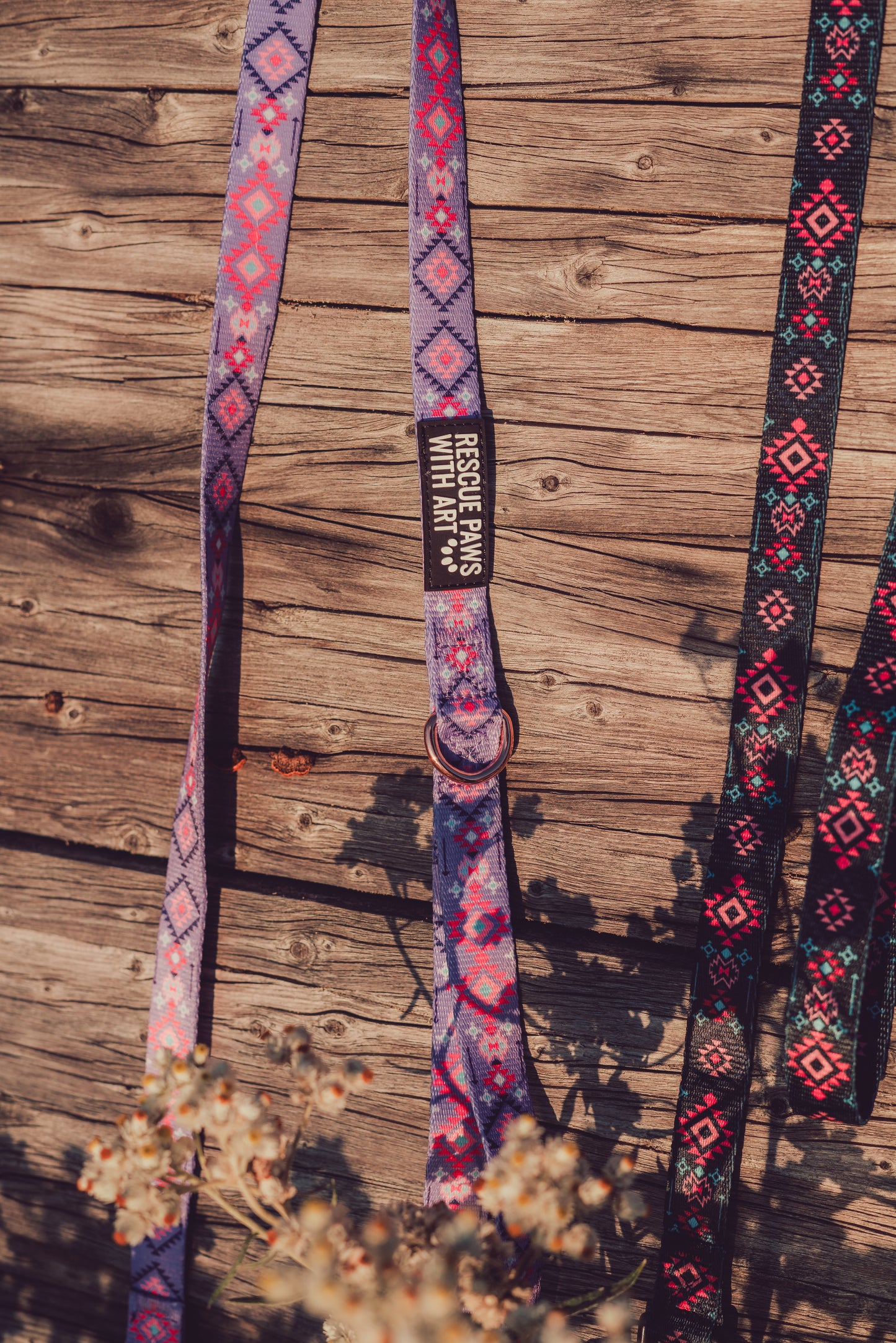 Purple Navajo Inspired harness