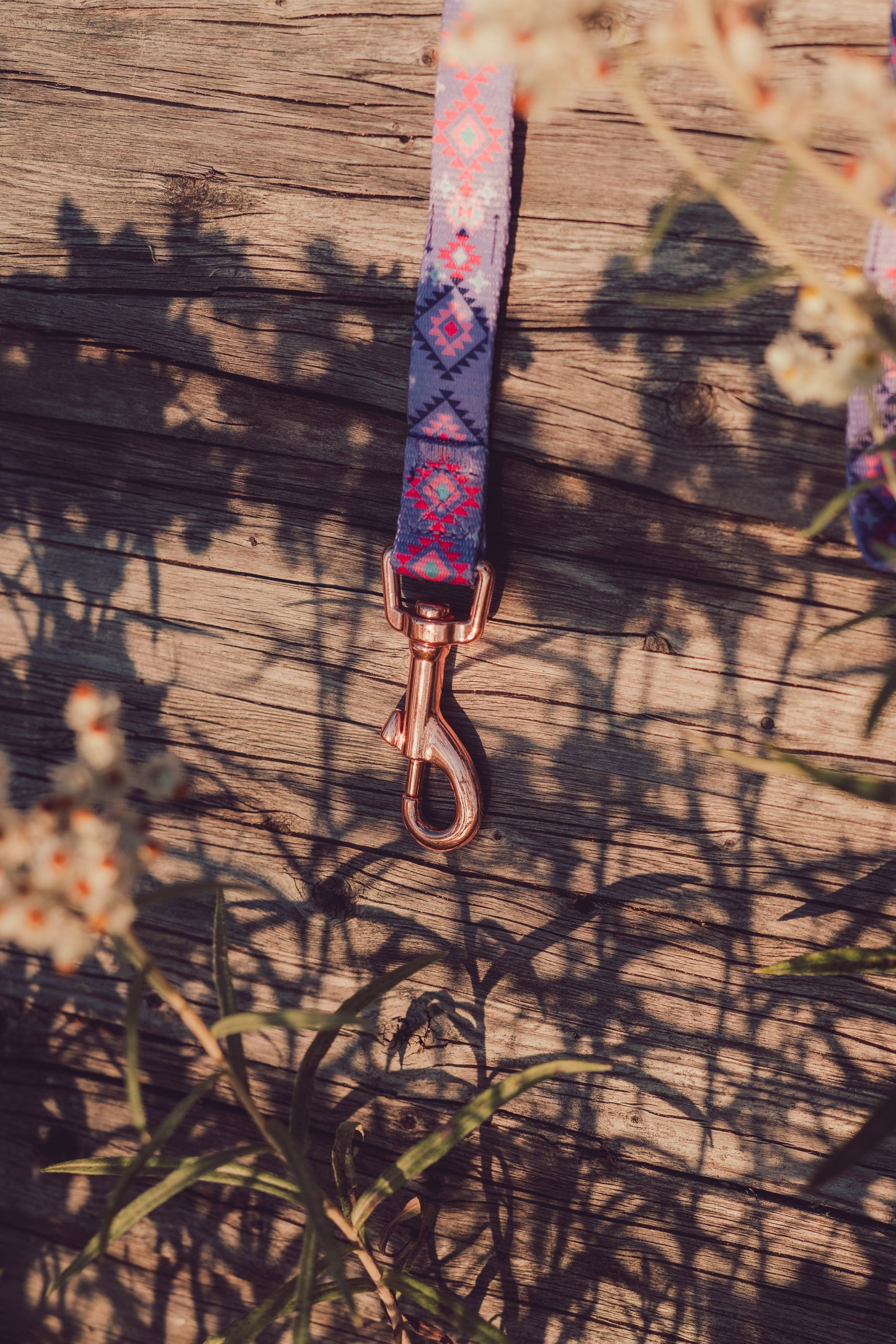 Purple Navajo Inspired harness