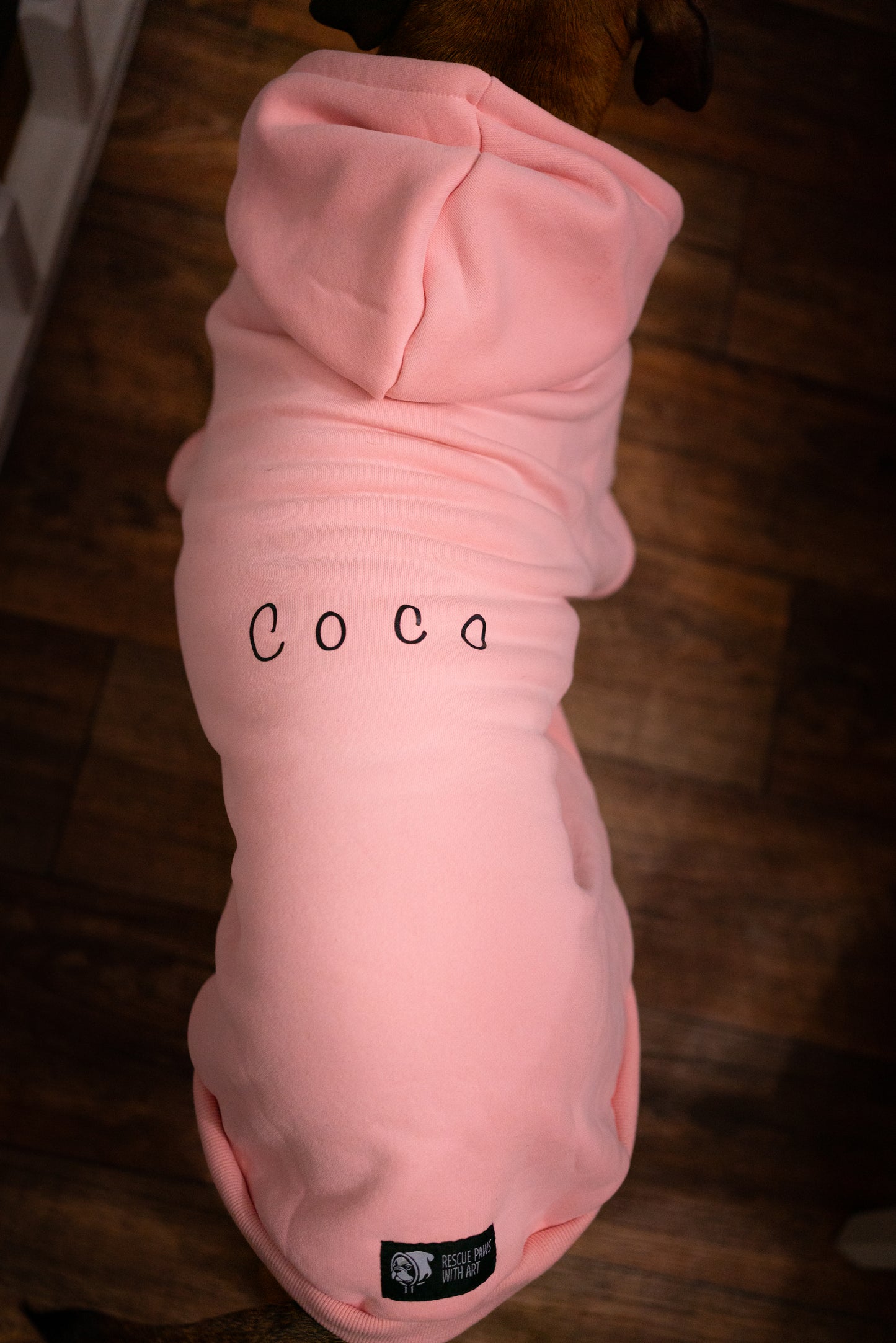 Dusty rose Hoodie