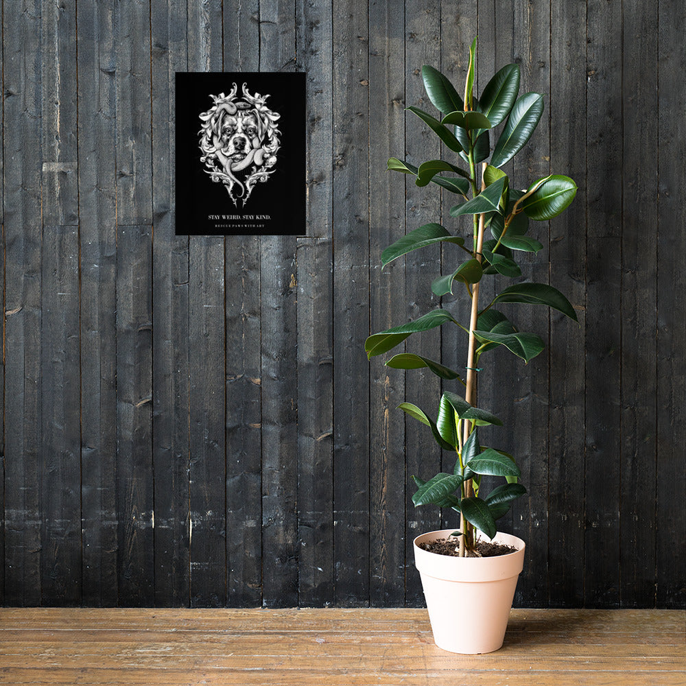 Poster 16 x 20 inch
