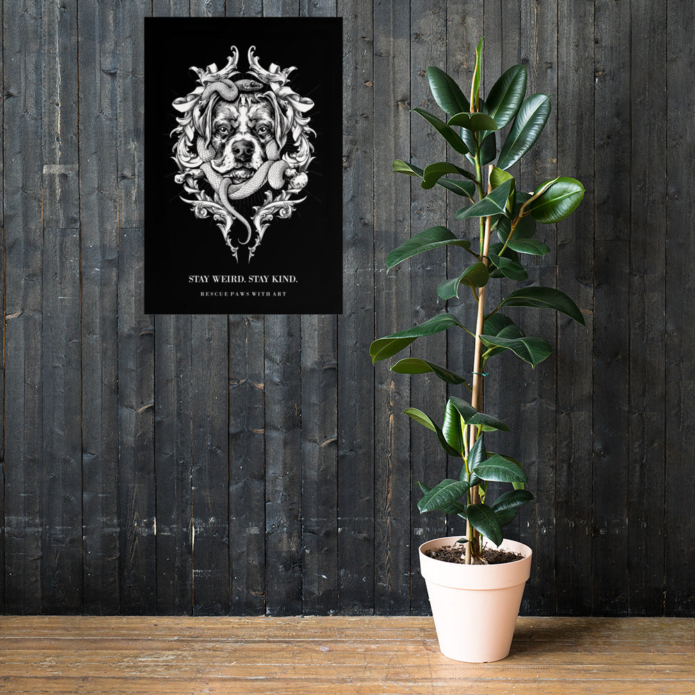 Poster 24 x 36 inch