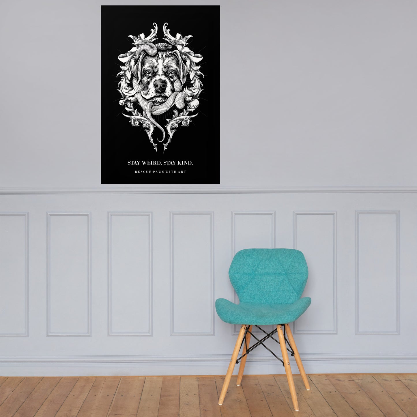 Poster 24 x 36 inch