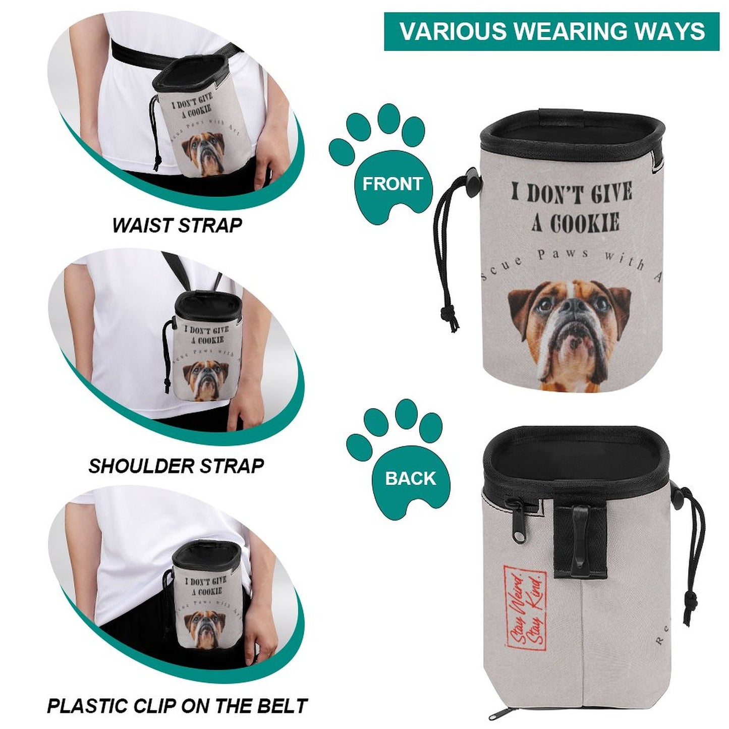 Dog Treat Training Bags