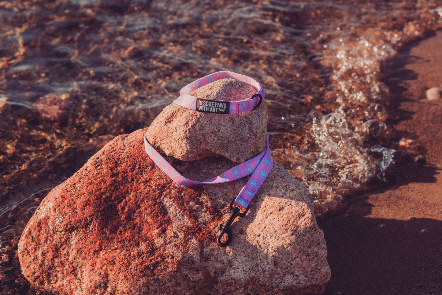 Petite fleur purple Harness