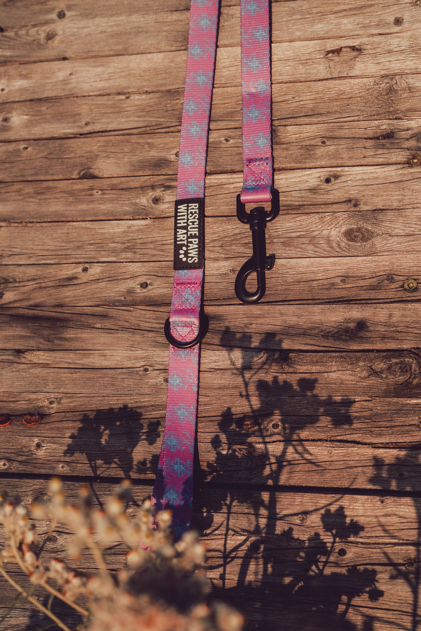 Petite fleur purple Harness