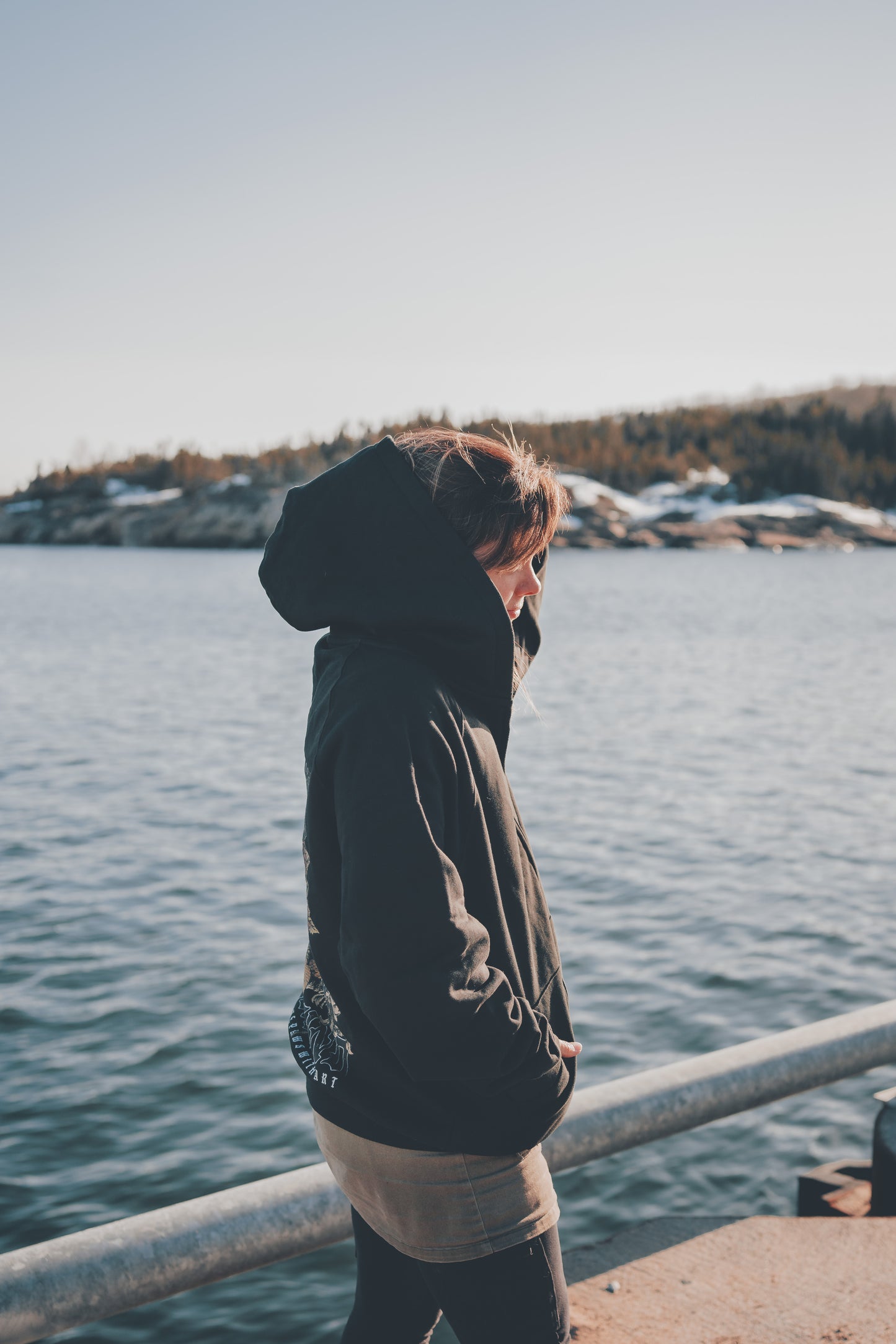 Streetwear-style Hoodie