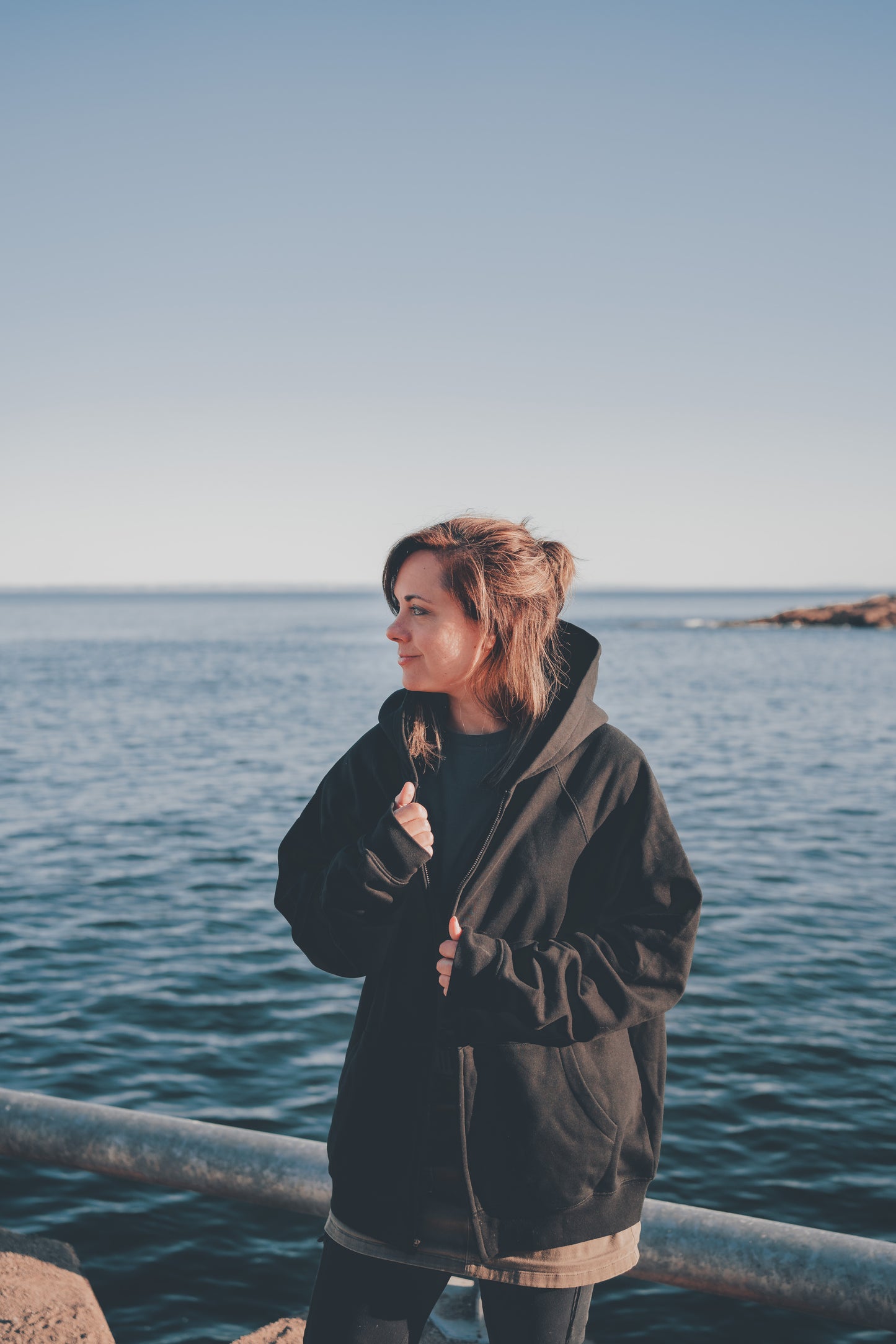 Streetwear-style Hoodie
