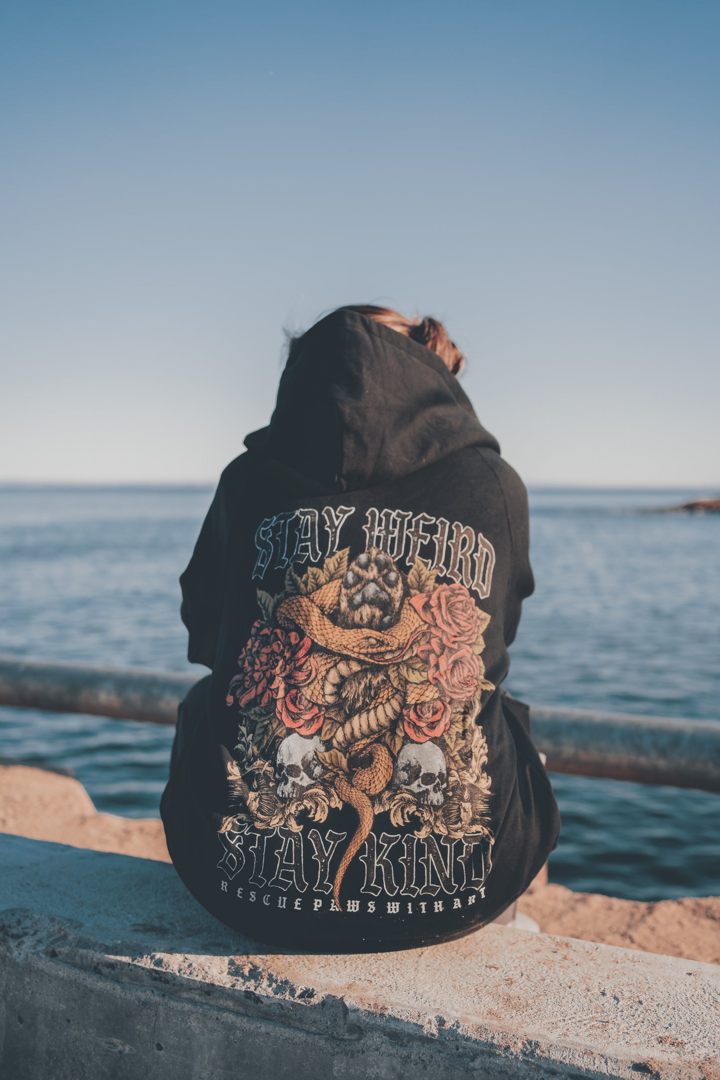 Streetwear-style Hoodie