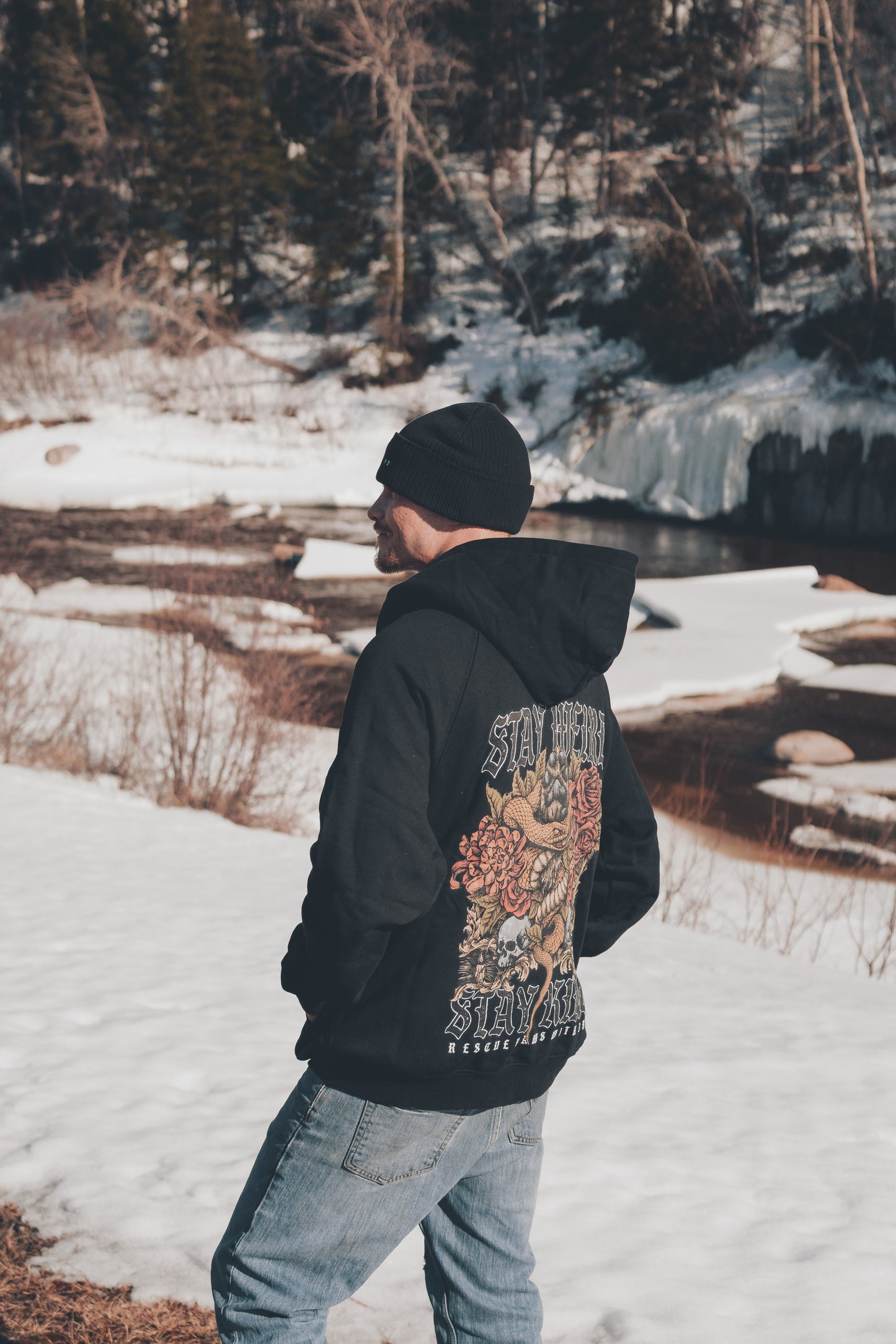Streetwear-style Hoodie