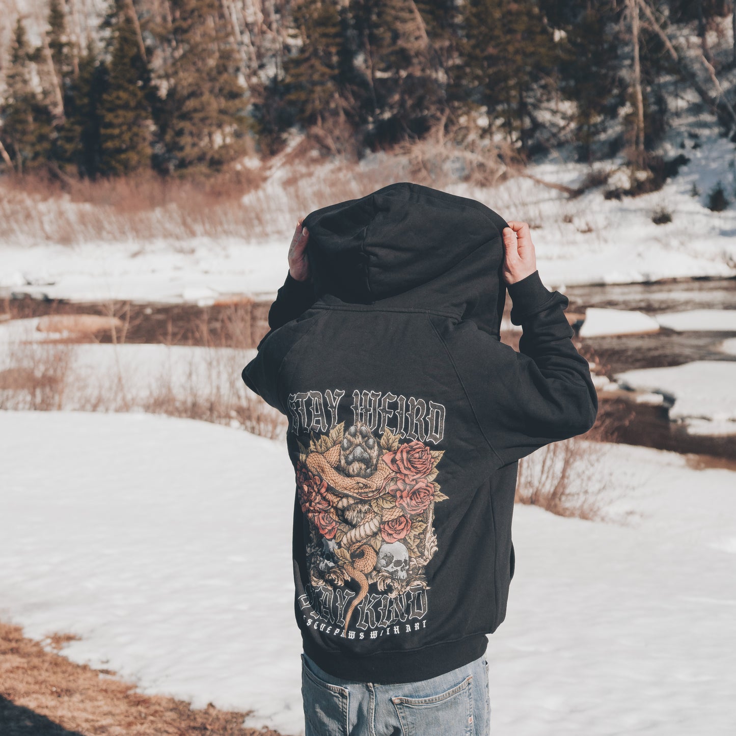 Streetwear-style Hoodie