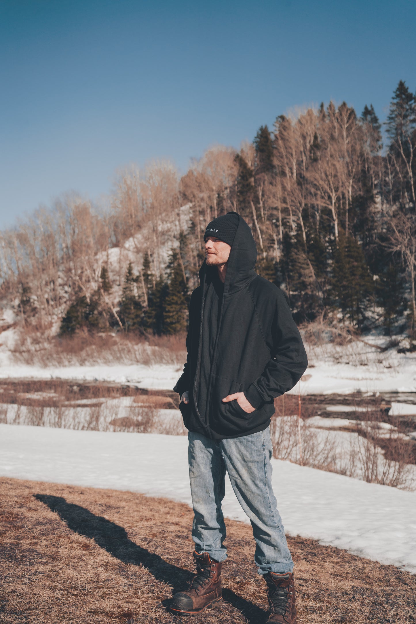 Streetwear-style Hoodie
