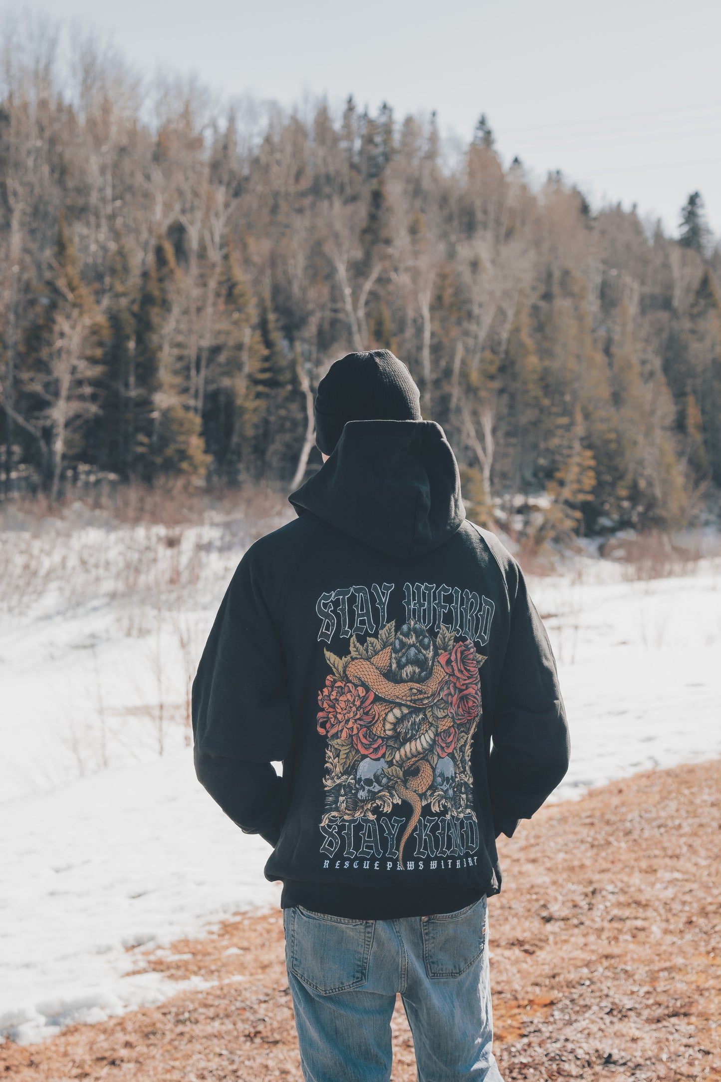 Streetwear-style Hoodie