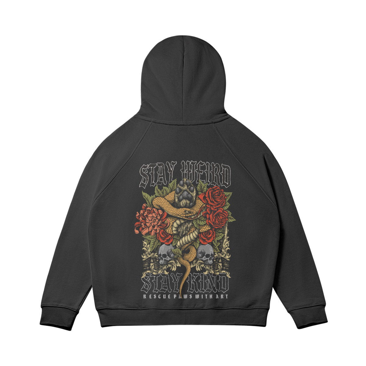Streetwear-style Hoodie