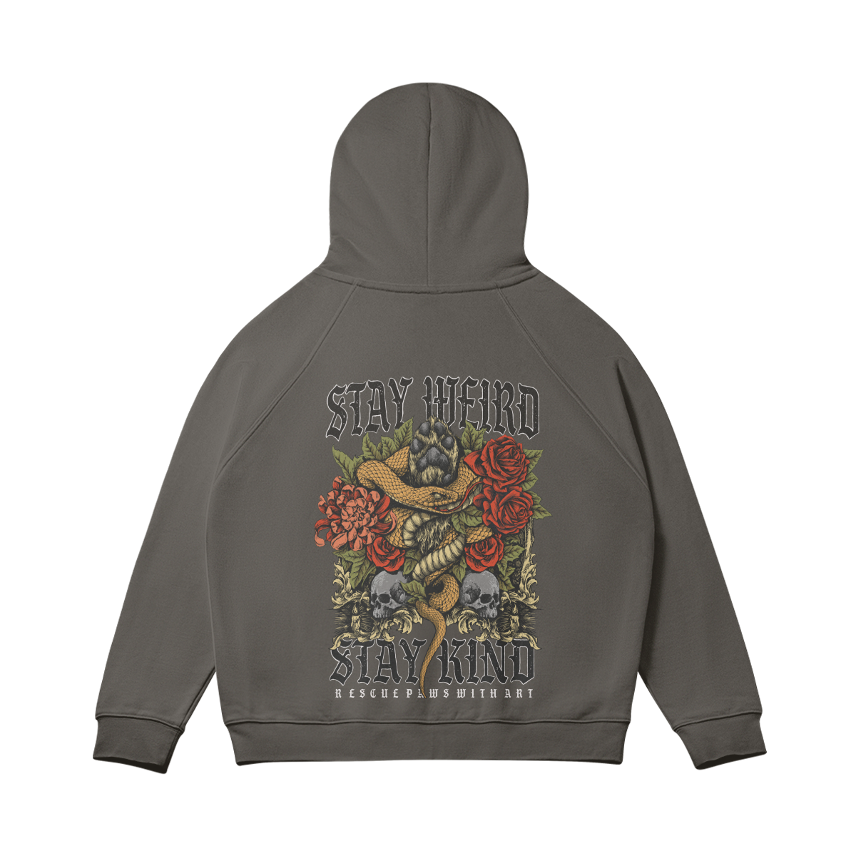 Streetwear-style Hoodie